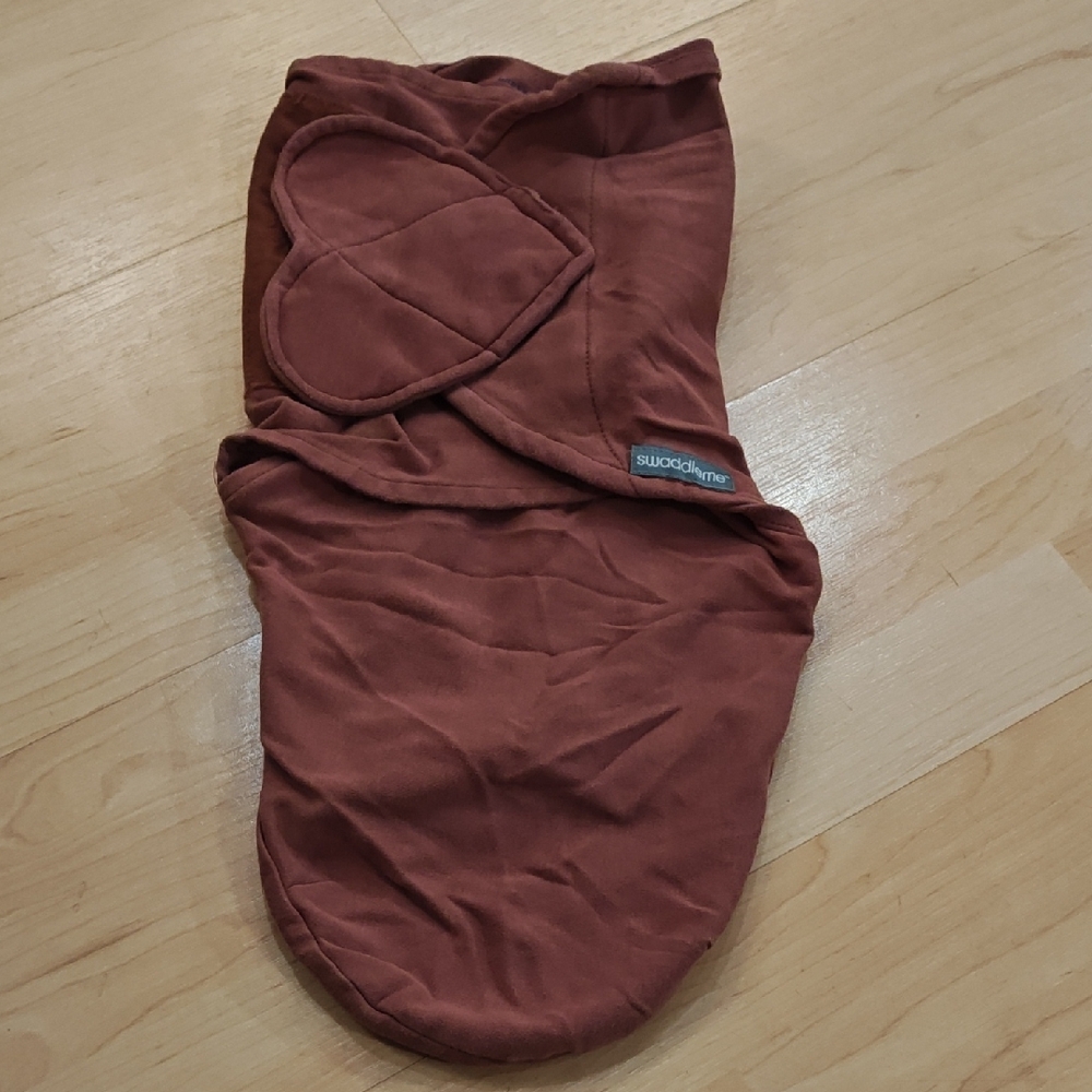 SwaddleMe Kids Pajamas Sleep Sack - Rust